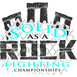 Solid as a Rock Fighting Championships logo