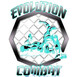 Evolution of Combat logo