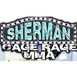 Sherman Cage Rage logo
