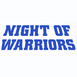 Night of Warriors (Austria) logo