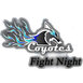 Coyotes Fight Night logo