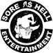 Sore As Hell Entertainment logo