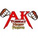 AK Entertainment logo