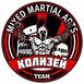 Colosseum MMA (Russia) logo