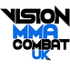 Vision MMA Combat UK (VCUK) logo