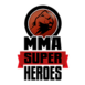 MMA Super Heroes logo
