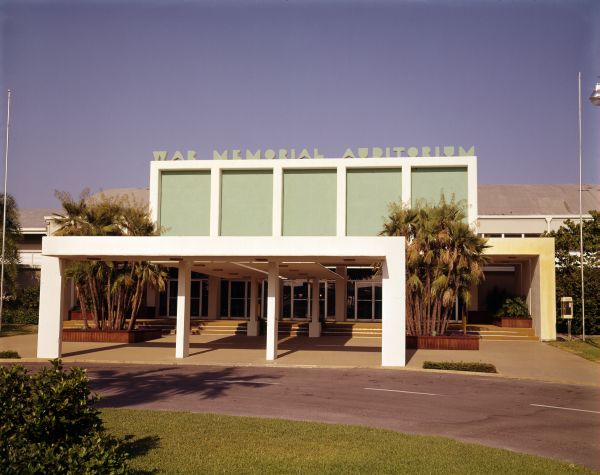 War Memorial Auditorium