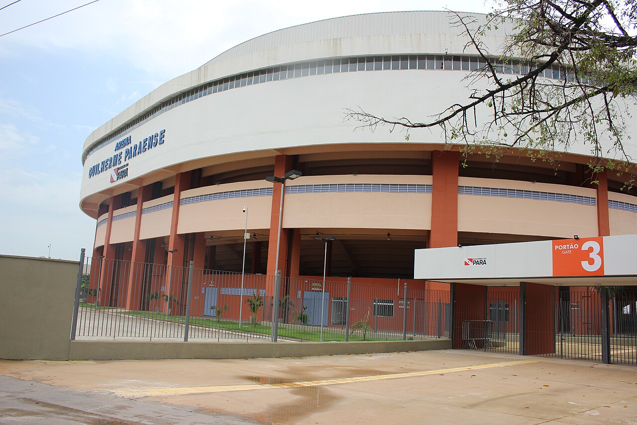 Arena Guilherme Paraense (Mangueirinho)