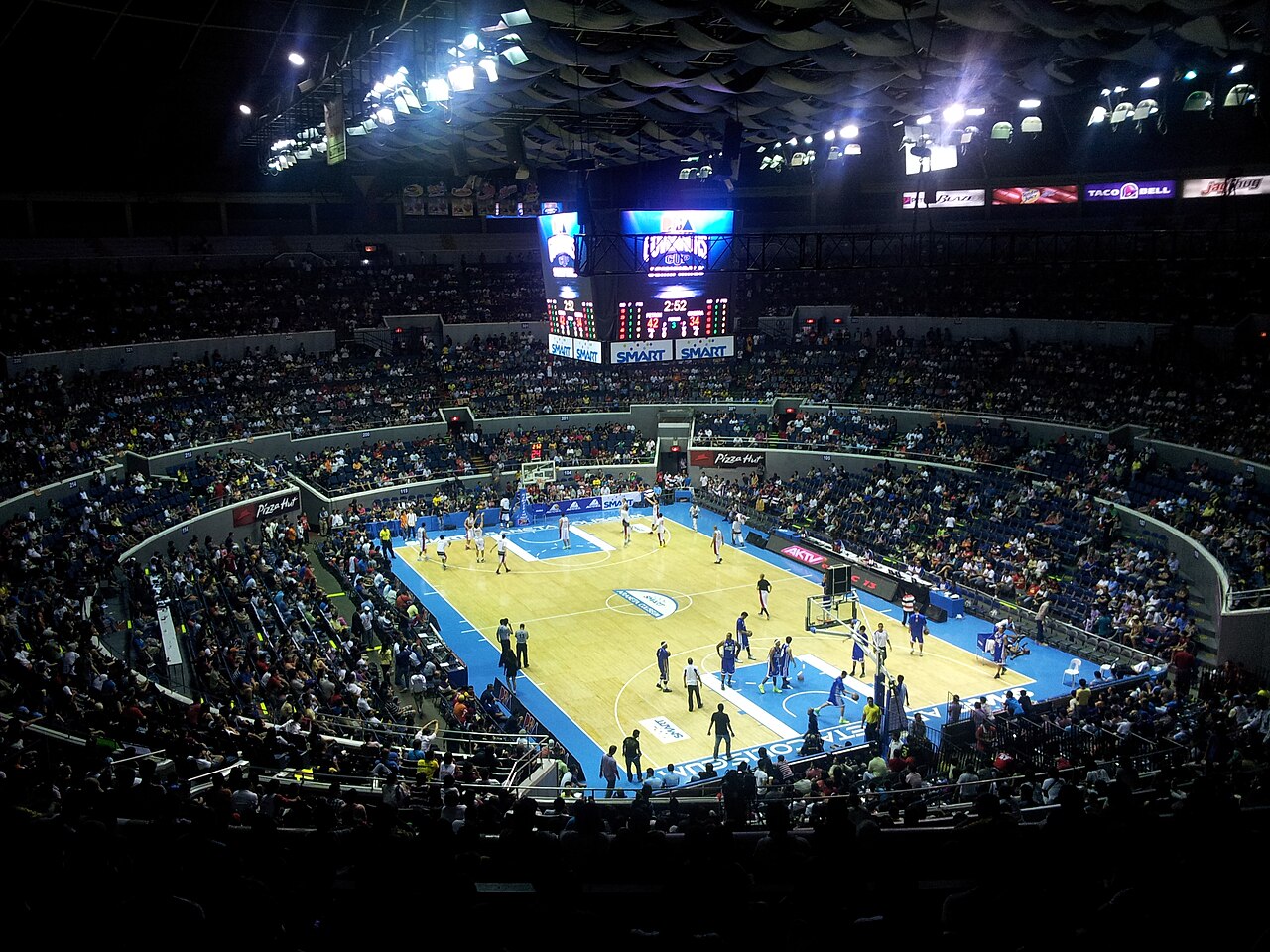 Smart Araneta Coliseum