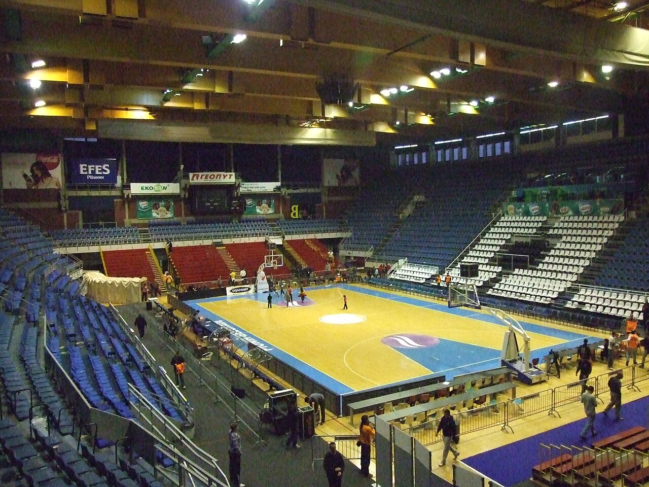 Aleksandar Nikolic Hall